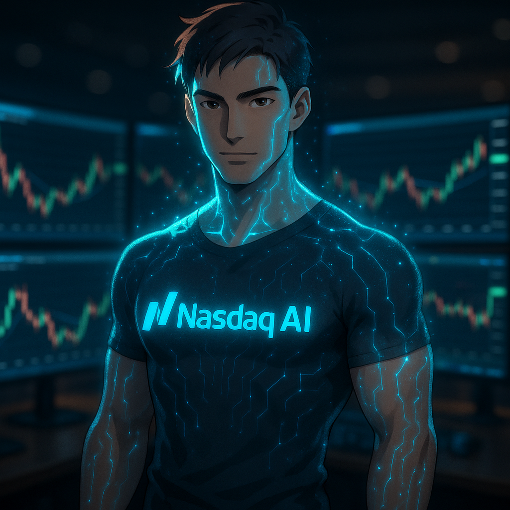 NASDAQ AI Character